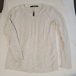 Kensie crochet sweater